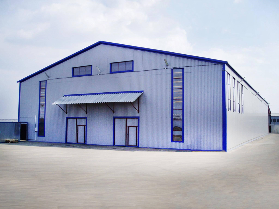 Будівництво складів